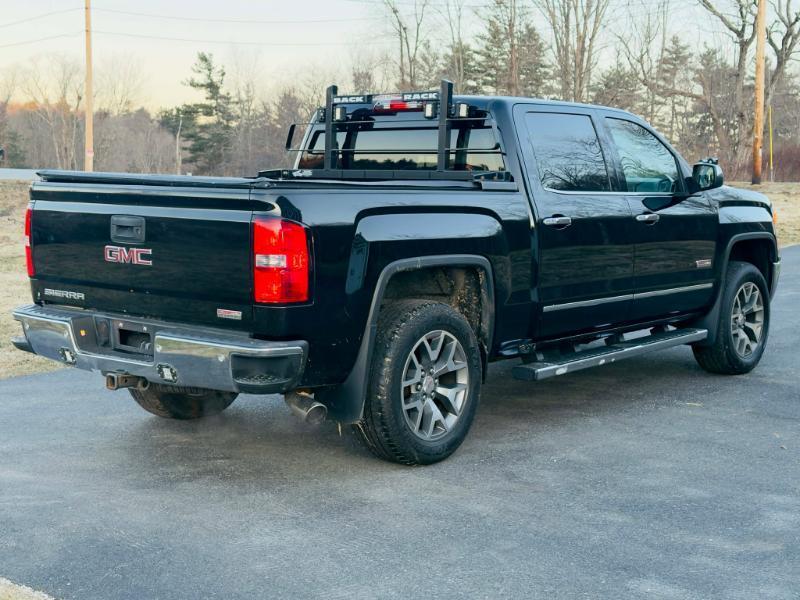 GMC Sierra 1500 SLT Crew Cab 4WD 2014