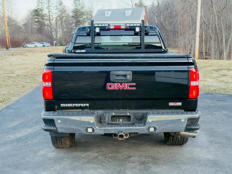 GMC Sierra 1500 SLT Crew Cab 4WD 2014