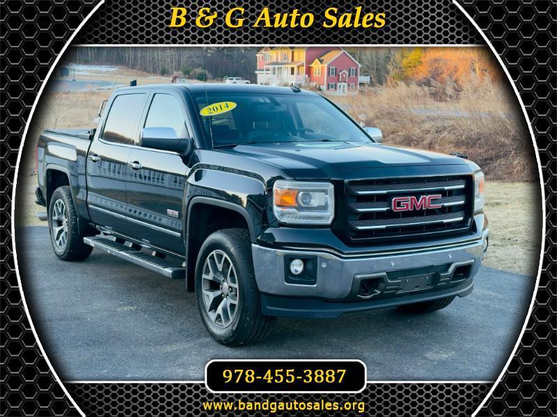 GMC Sierra 1500 SLT Crew Cab 4WD 2014