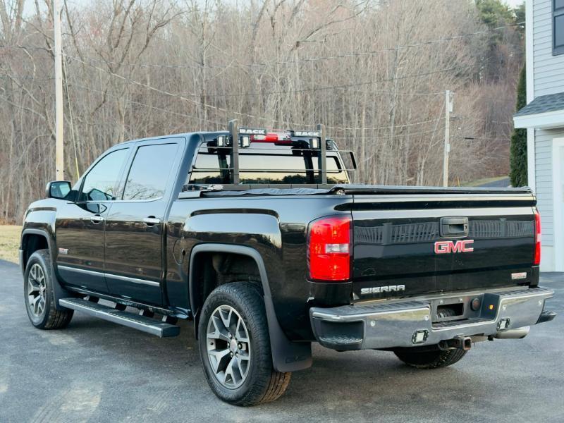 GMC Sierra 1500 SLT Crew Cab 4WD 2014