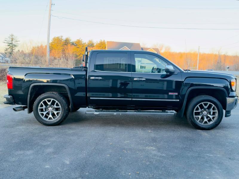 GMC Sierra 1500 SLT Crew Cab 4WD 2014