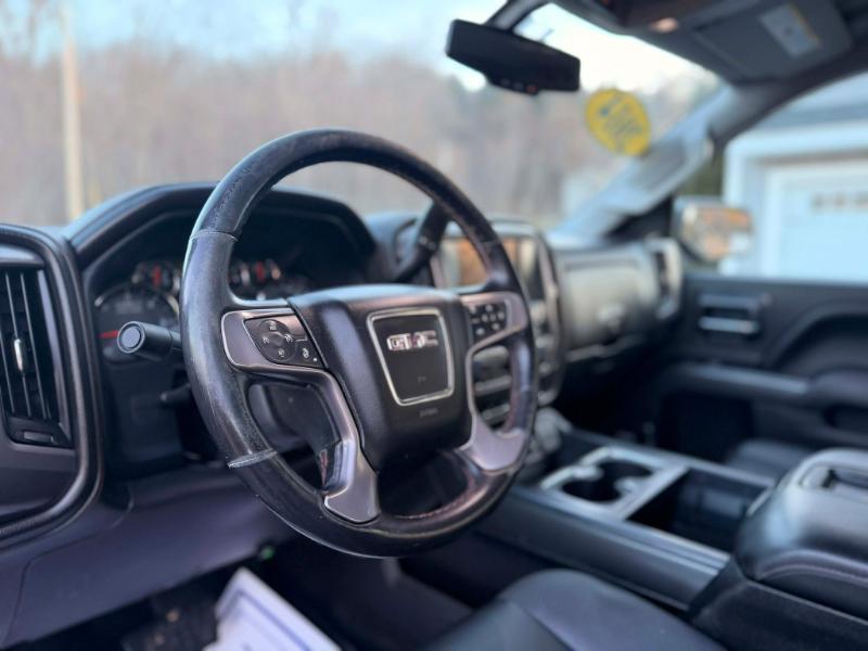 GMC Sierra 1500 SLT Crew Cab 4WD 2014