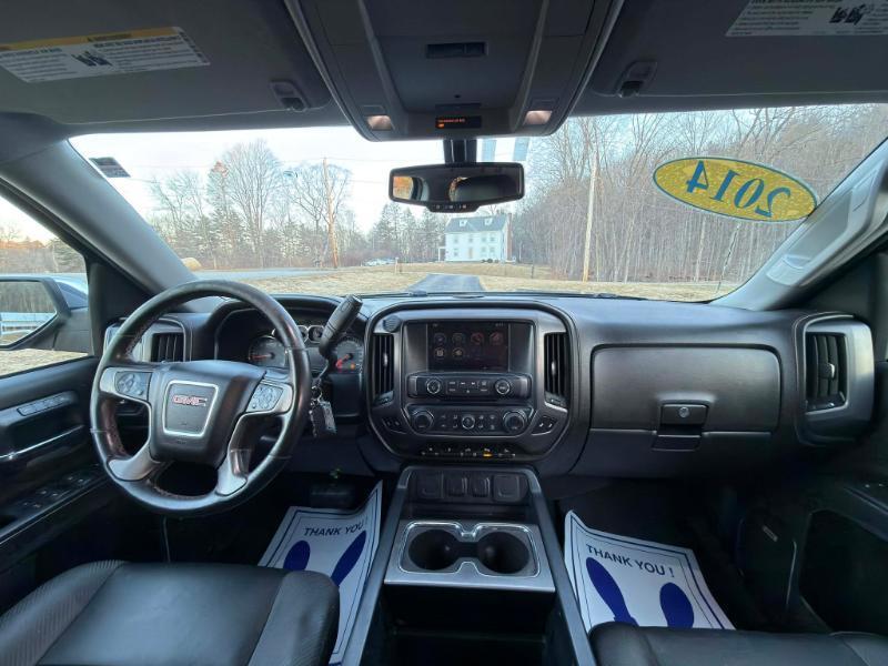 GMC Sierra 1500 SLT Crew Cab 4WD 2014