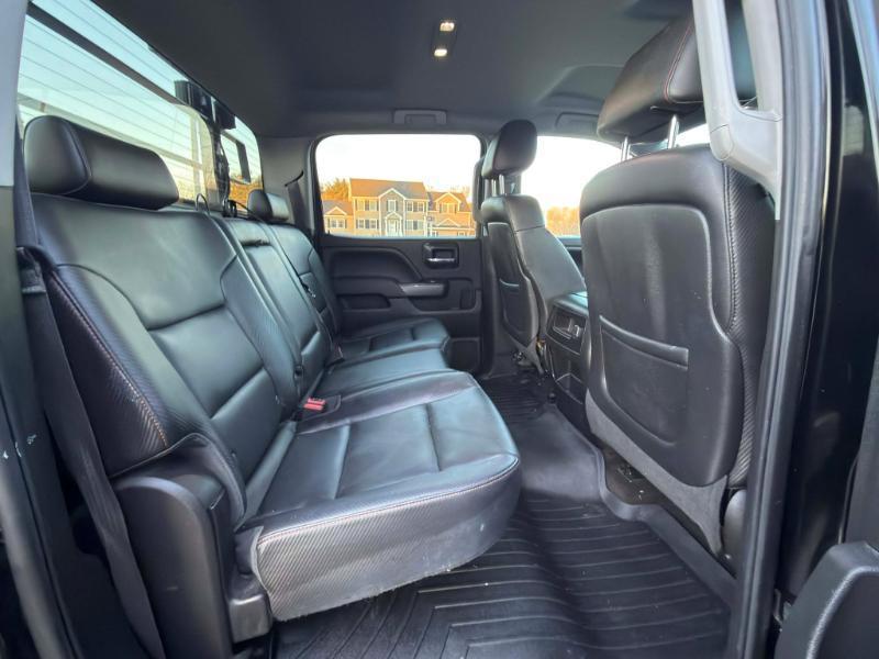 GMC Sierra 1500 SLT Crew Cab 4WD 2014