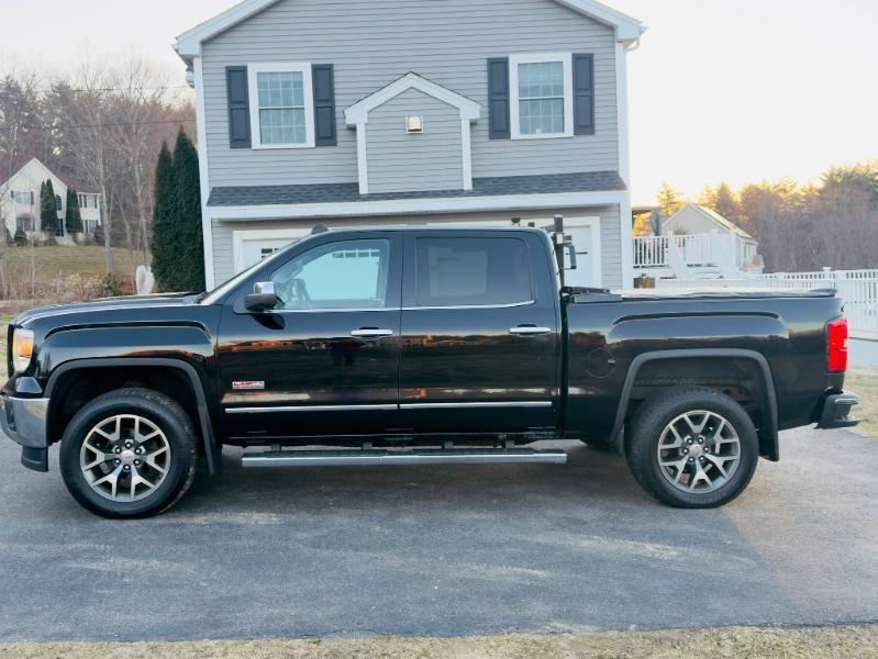 GMC Sierra 1500 SLT Crew Cab 4WD 2014