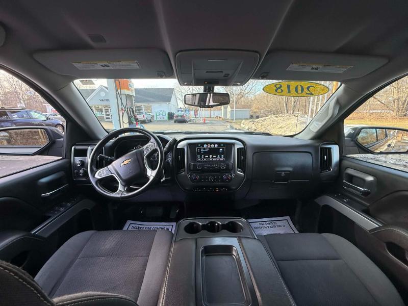 Chevrolet Silverado 1500 LT Double Cab 4WD 2018