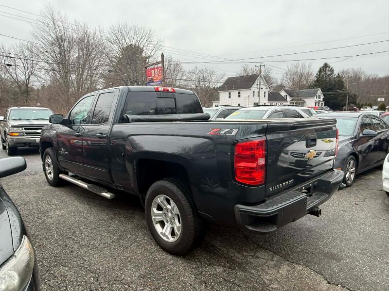 Chevrolet Silverado 1500 LT Double Cab 4WD 2018