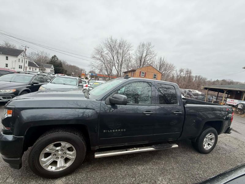 Chevrolet Silverado 1500 LT Double Cab 4WD 2018