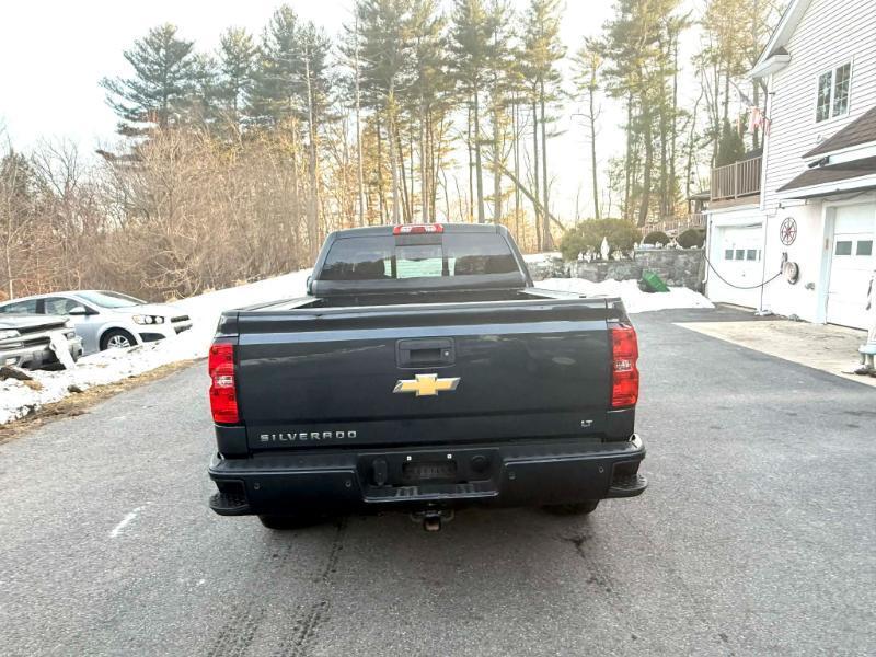 Chevrolet Silverado 1500 LT Double Cab 4WD 2018