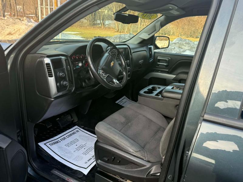 Chevrolet Silverado 1500 LT Double Cab 4WD 2018