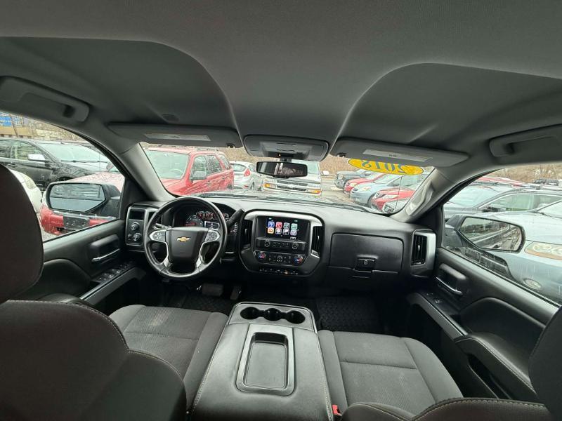 Chevrolet Silverado 1500 LT Double Cab 4WD 2018