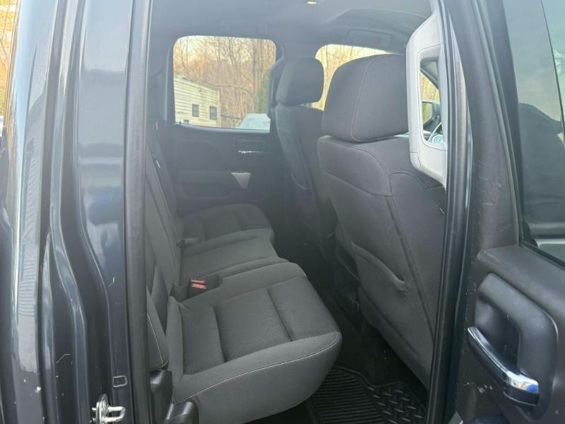 Chevrolet Silverado 1500 LT Double Cab 4WD 2018