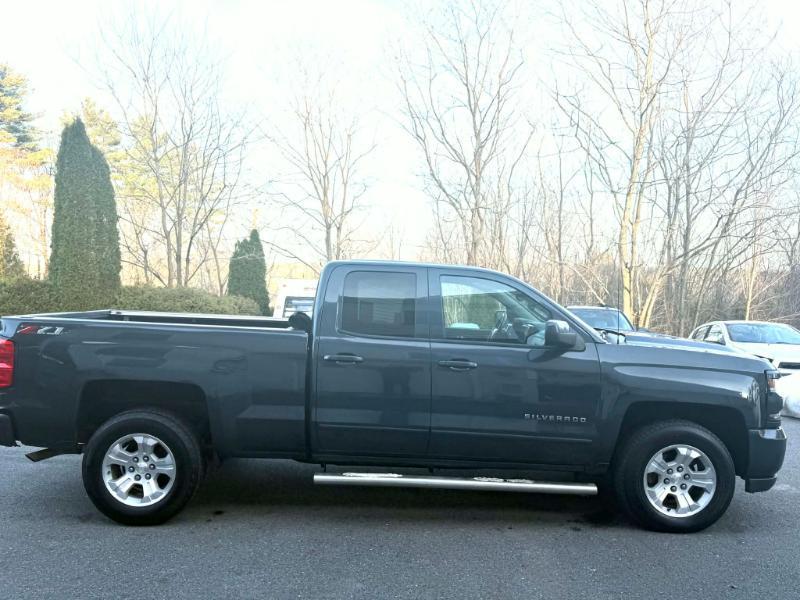 Chevrolet Silverado 1500 LT Double Cab 4WD 2018