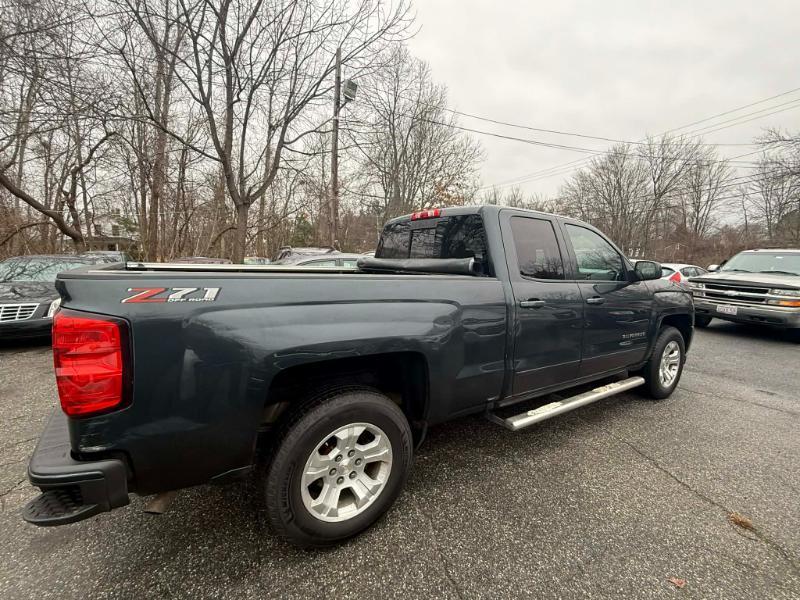 Chevrolet Silverado 1500 LT Double Cab 4WD 2018