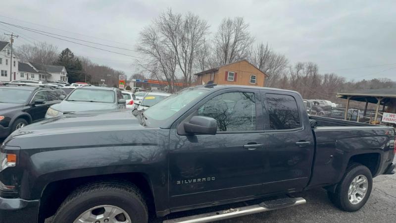 Chevrolet Silverado 1500 LT Double Cab 4WD 2018