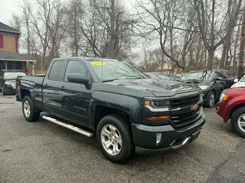 Chevrolet Silverado 1500 LT Double Cab 4WD 2018