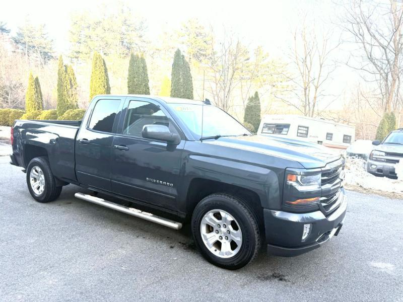 Chevrolet Silverado 1500 LT Double Cab 4WD 2018