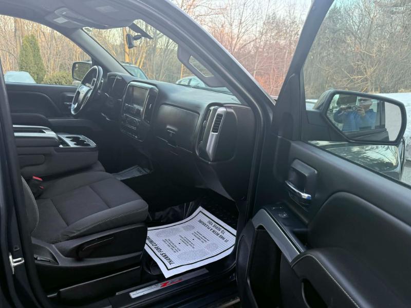 Chevrolet Silverado 1500 LT Double Cab 4WD 2018