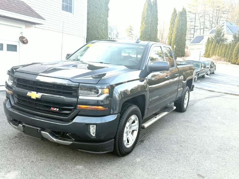 Chevrolet Silverado 1500 LT Double Cab 4WD 2018