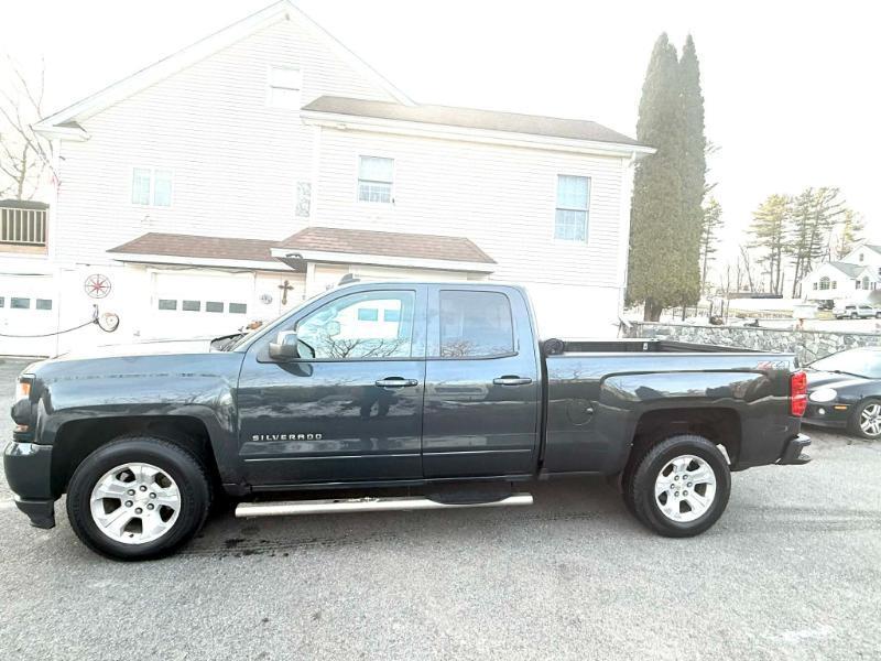 Chevrolet Silverado 1500 LT Double Cab 4WD 2018