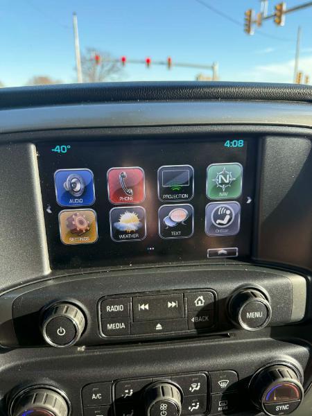 Chevrolet Silverado 1500 LT Double Cab 4WD 2018