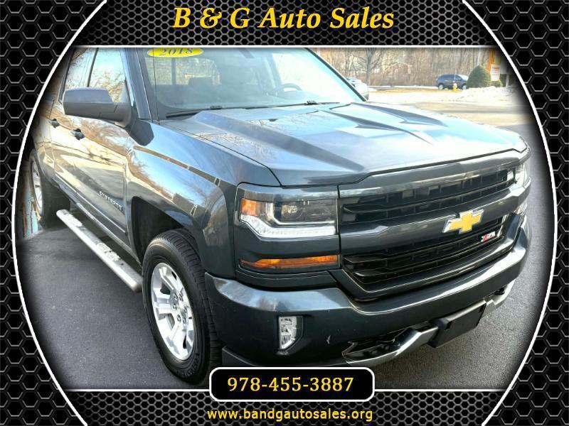 2018 Chevrolet Silverado 1500 LT Double Cab 4WD