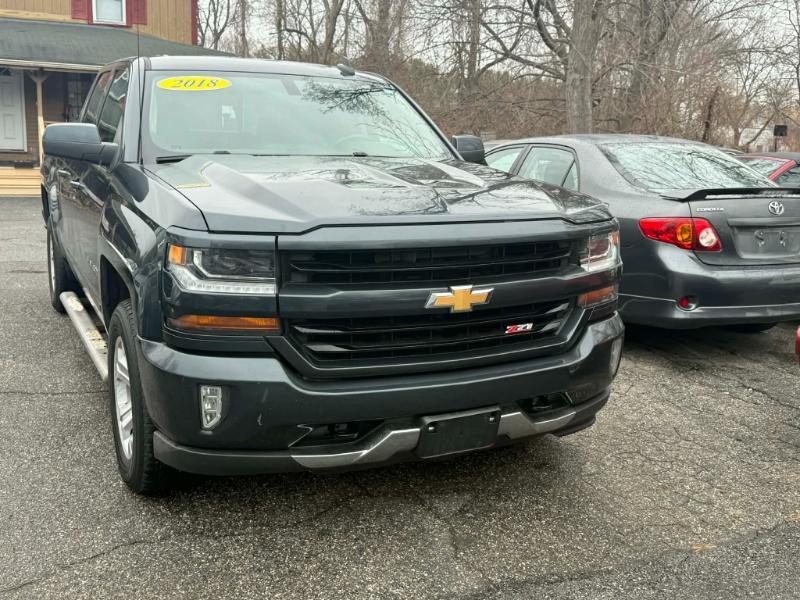 Chevrolet Silverado 1500 LT Double Cab 4WD 2018