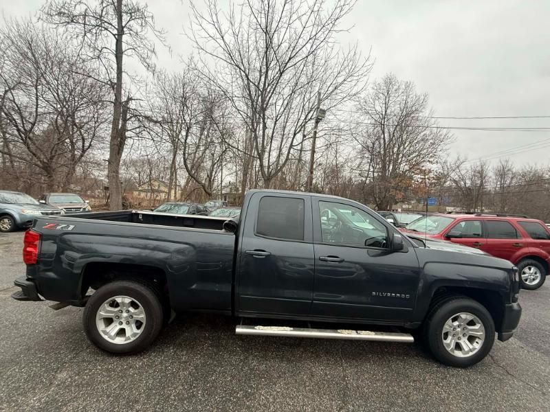 Chevrolet Silverado 1500 LT Double Cab 4WD 2018