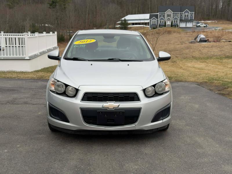 Chevrolet Sonic 2LT Sedan 2012