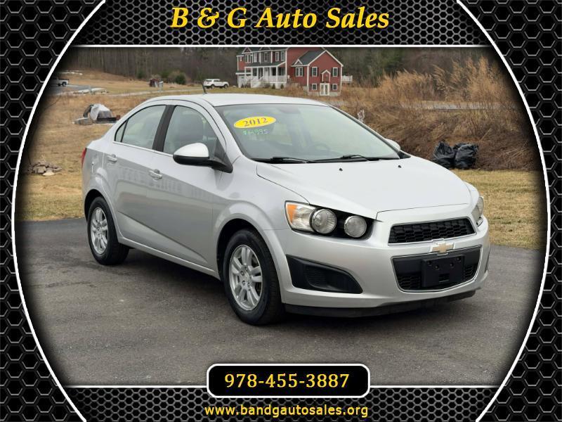 2012 Chevrolet Sonic 2LT Sedan