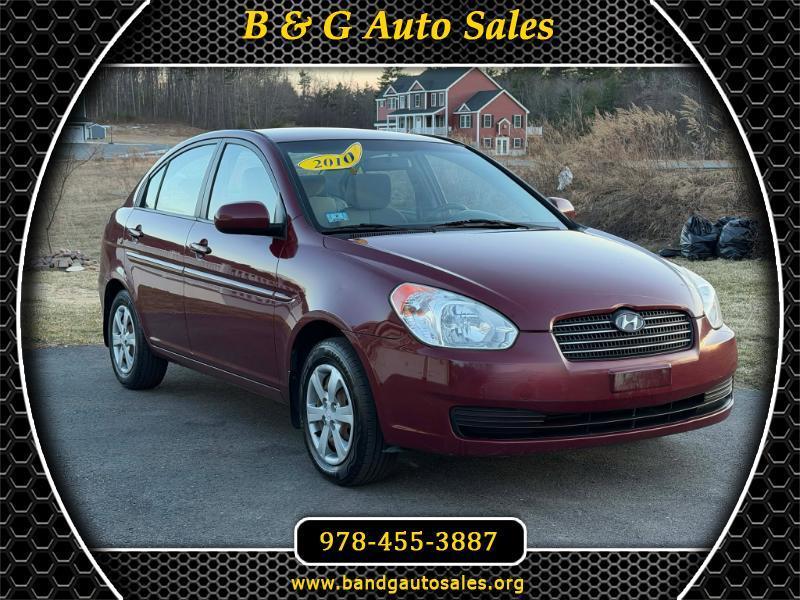 Hyundai Accent GLS 4-Door 2010