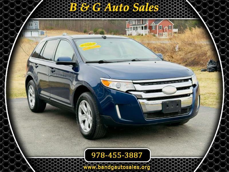 2012 Ford Edge SEL AWD
