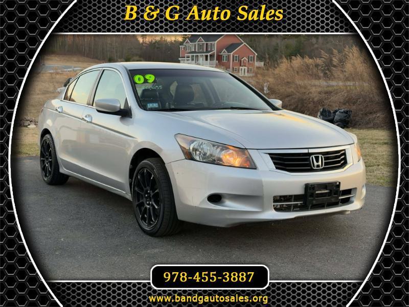 Honda Accord EX-L V-6 Sedan AT with Navigation 2009