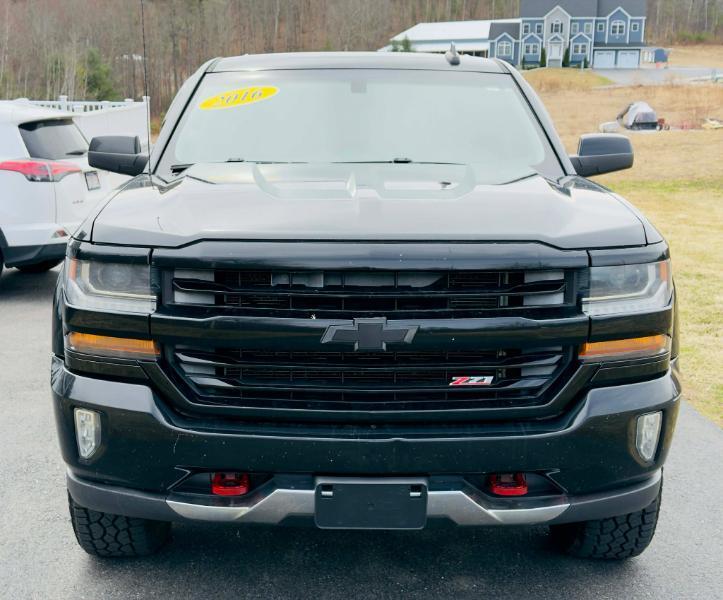 Chevrolet Silverado 1500 LT Z71 Dbl Cab 4WD 2016