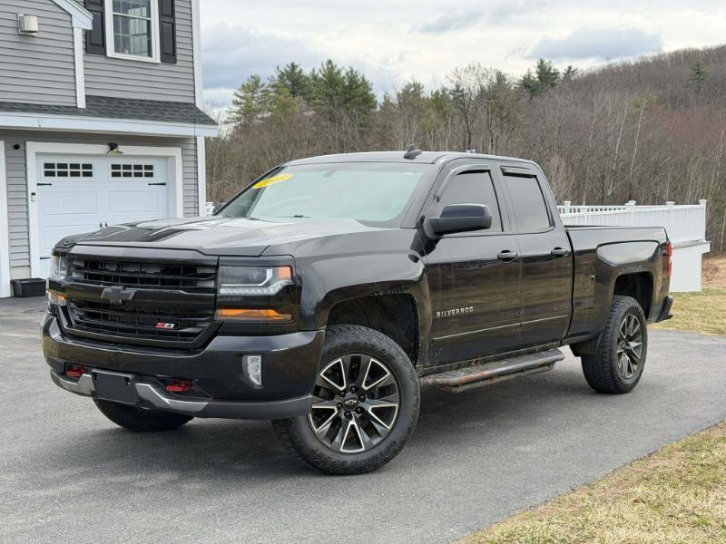 Chevrolet Silverado 1500 LT Z71 Dbl Cab 4WD 2016
