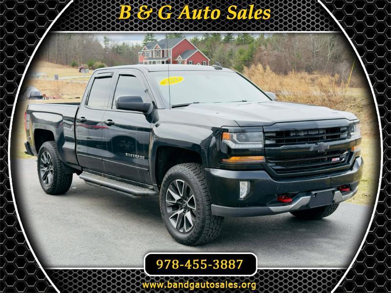 Chevrolet Silverado 1500 LT Z71 Dbl Cab 4WD 2016
