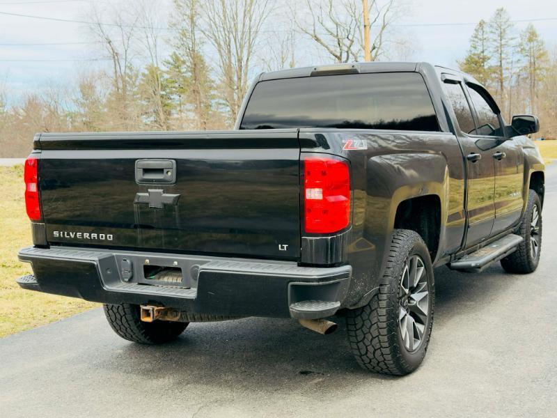 Chevrolet Silverado 1500 LT Z71 Dbl Cab 4WD 2016