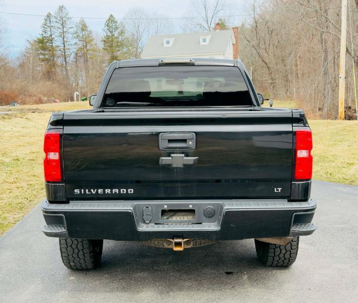 Chevrolet Silverado 1500 LT Z71 Dbl Cab 4WD 2016