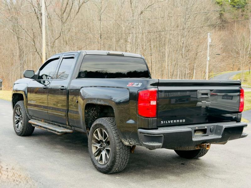 Chevrolet Silverado 1500 LT Z71 Dbl Cab 4WD 2016