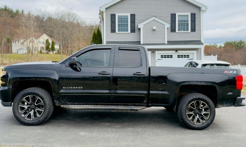 Chevrolet Silverado 1500 LT Z71 Dbl Cab 4WD 2016