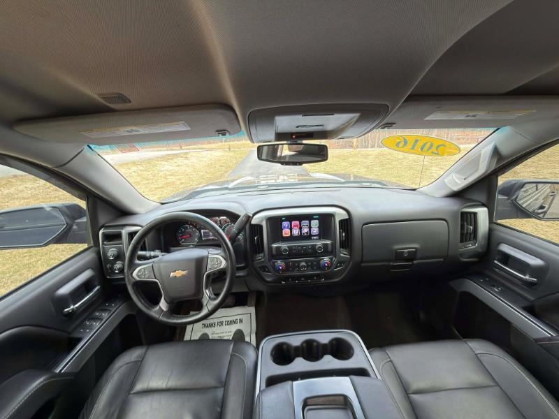 Chevrolet Silverado 1500 LT Z71 Dbl Cab 4WD 2016