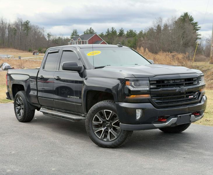 Chevrolet Silverado 1500 LT Z71 Dbl Cab 4WD 2016