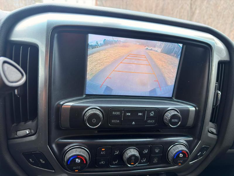 Chevrolet Silverado 1500 LT Z71 Dbl Cab 4WD 2016