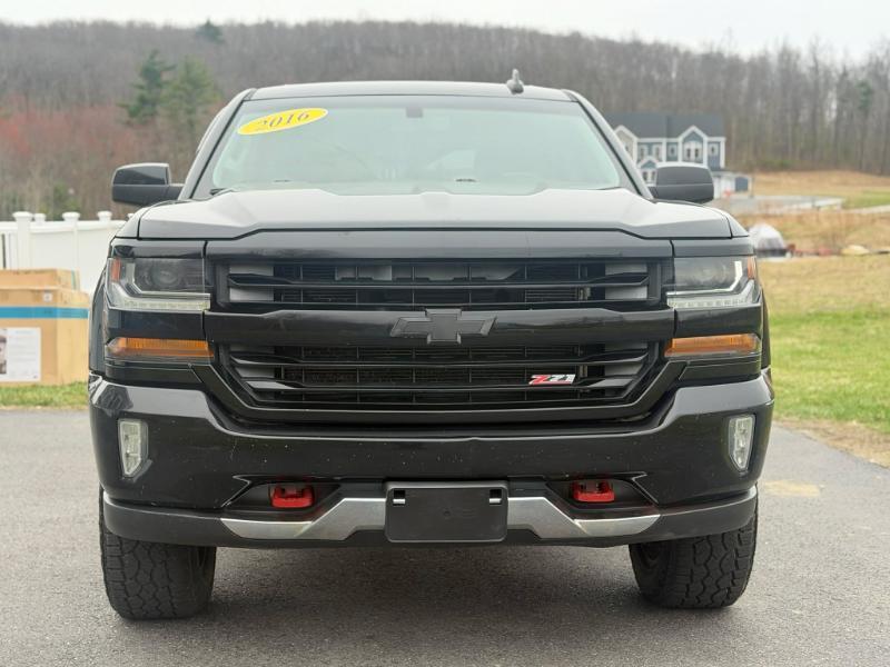 Chevrolet Silverado 1500 LT Z71 Dbl Cab 4WD 2016