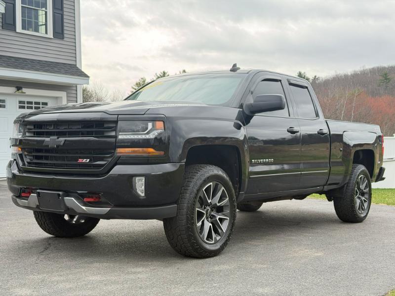 Chevrolet Silverado 1500 LT Z71 Dbl Cab 4WD 2016