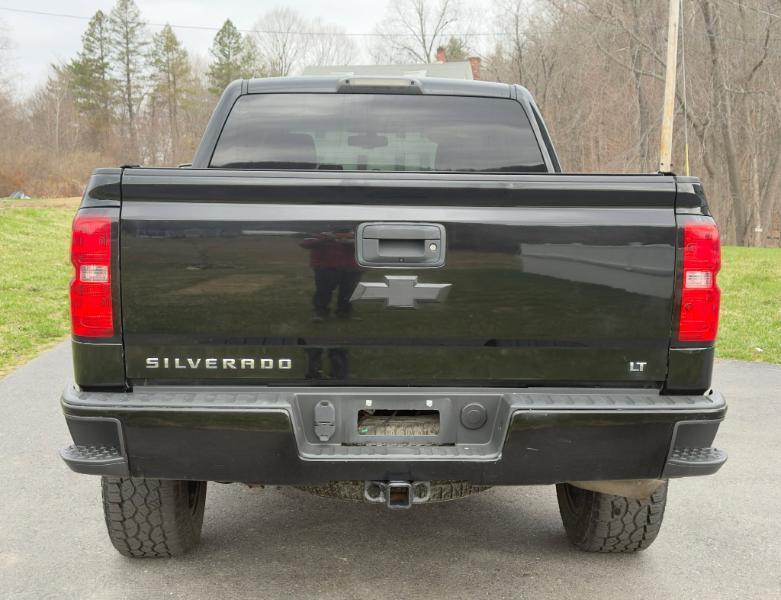 Chevrolet Silverado 1500 LT Z71 Dbl Cab 4WD 2016