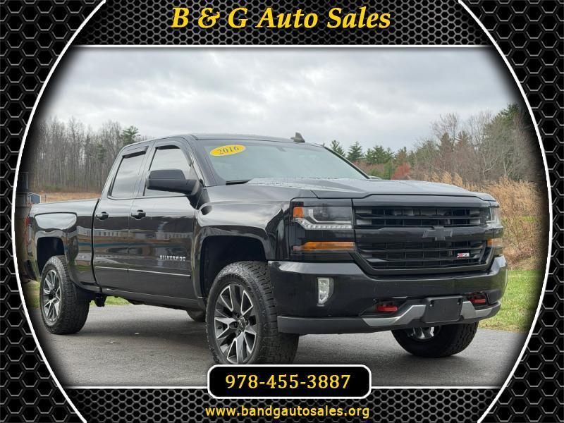 2016 Chevrolet Silverado 1500 LT Z71 Dbl Cab 4WD