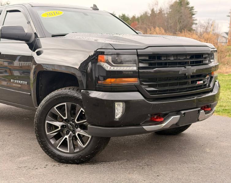 Chevrolet Silverado 1500 LT Z71 Dbl Cab 4WD 2016