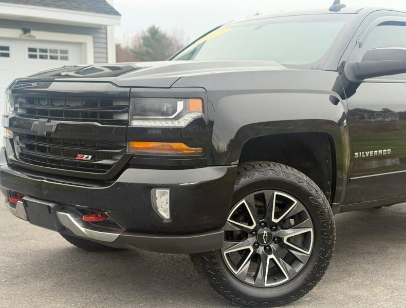 Chevrolet Silverado 1500 LT Z71 Dbl Cab 4WD 2016