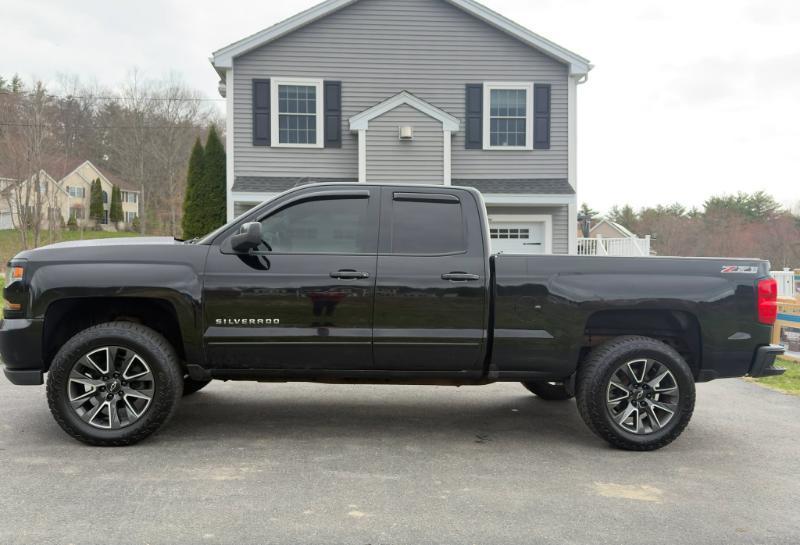 Chevrolet Silverado 1500 LT Z71 Dbl Cab 4WD 2016